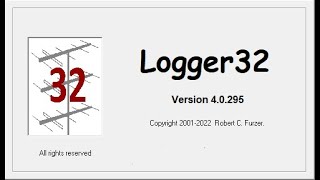 Logger32 w praktyce radioamatorskiej [upl. by Driskill996]