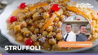 STRUFFOLI la ricetta perfetta del dolce di Natale più famoso di Napoli 🧡🤤🍯 [upl. by Nessa]