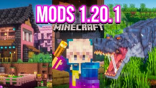 Los 12 MEJORES MODS para MINECRAFT JAVA 1201 [upl. by Vincenty]