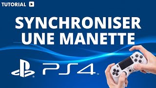 Comment synchroniser une manette PS4 [upl. by Bricker683]