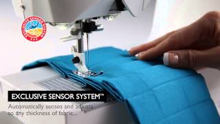 Opal™ 690Q Sewing Machines by HUSQVARNA VIKING® [upl. by Sholem468]