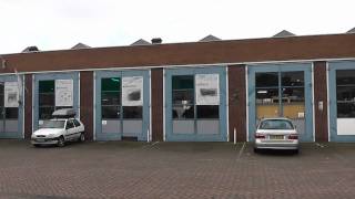 20120215 NZH remise Leidsevaart Haarlem [upl. by Nyliahs]