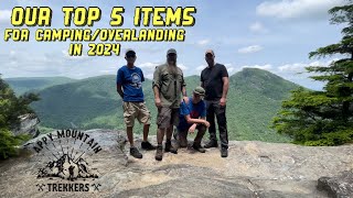 Our Top 5 Camping and Overlanding Items We Don’t Leave Home Without [upl. by Alegna]