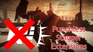 testing punchless stagger extensions  Armored Core 6 [upl. by Lambard453]