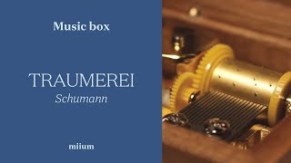 Traumerei  Schumann  WindUp Music Box [upl. by Elish]