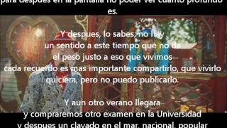 Vorrei ma non posto Fedez Ft J Ax Lyrics Español [upl. by Elttil743]