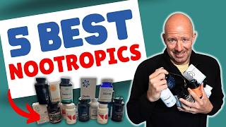 Best Nootropics 2024 🧠 Top Nootropic Supplements Revealed [upl. by Crowns]