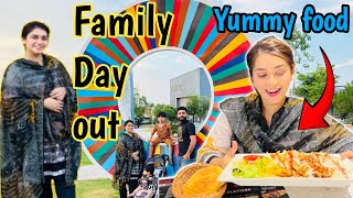 Family Day out🫶🏻Beautiful Park💜Awesome weatherYummy food 🍱Pakeeza Shehroze World 🌎 [upl. by Nilahs217]