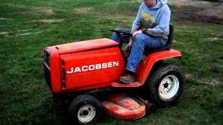 Jacobsen Lawn Mower [upl. by Georgine]