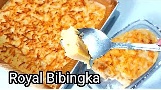 Secret Recipe Homemade Bibingka from Glutinous Rice [upl. by Atteyek]