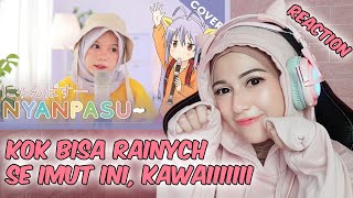 Rainych  Nyanpasu にゃんぱすー Renge Miyauchi  Reaction [upl. by Critta]