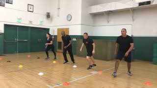 20 Meter Shuttle Run Beep Test [upl. by Edan]