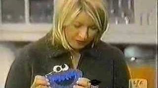 Cookie Monster vs Martha Stewart [upl. by Otrevogir]