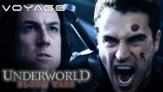 Underworld Blood Wars  Marius and Davids Epic Final Battle  Voyage [upl. by Tsnre]