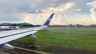 GoAir Flight Take off from Guwahati Airport [upl. by Senga]