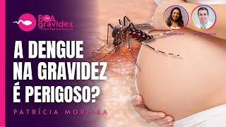 DENGUE  A dengue na gravidez é perigoso Sintomas da dengue  Boa Gravidez [upl. by Ardnasal]