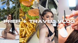 WEEK VLOG Prep  Travel with me to Dominican Republic getting lip fillers for the first time more [upl. by Augie]