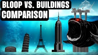 Bloop vs World Buildings  Size Comparison [upl. by Leryt]