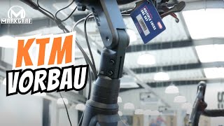 Lenker ausrichten beim KTM EBike  Vorbau [upl. by Eibbil]