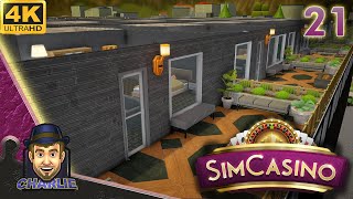 HOTEL OUTSIDE SUITES  SimCasino Gameplay  21  Lets Play SimCasino [upl. by Derej]