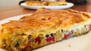 Recette Tourte Au Thon [upl. by Ainosal]