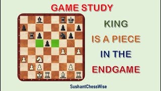 Lesson  431 Game Study  Tals King Goes For A Walk  King Is A Piece In The Endgame [upl. by Birgit947]