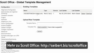 Scroll Office  Vorlagendateien aus Confluence herunterladen [upl. by Neddie109]