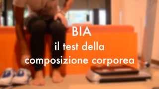 BIA il test della composizione corporea [upl. by Alasteir870]