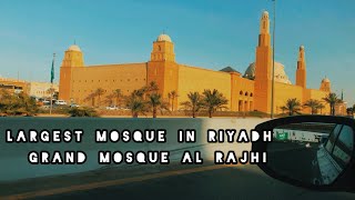 Sulaiman Al Rajhi Grand Mosque 🕌  Largest Mosque In Riyadh Ksa 🇸🇦 अल राजी ग्रैंड मस्जिद [upl. by Gnemgnok]