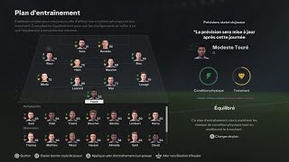 EA SPORTS FC 24 cariere club épisode 2 [upl. by Feetal]