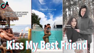 Today I Kiss My Best Friend  Tiktok Compilation Nov 2021 💘 💌 Sweetest Couple [upl. by Vidovik507]