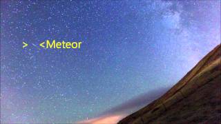 2011 Delta Aquarid Meteor Shower [upl. by Harri]