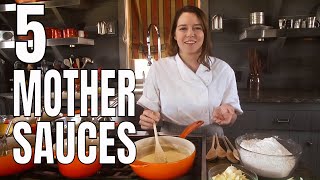 What are the Five Mother Sauces [upl. by Correy]