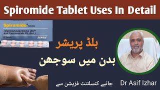 Spironolactone For Hair Loss and Acne  Spiromide Tablet Uses in Urdu  Spiromide Tablet 40mg Uses [upl. by Brott]