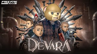 Devara Free fire Version 🔥 🔥😎  Devara Spoof  Funny Video  funwithsrbyt freefire devara [upl. by Imer]