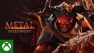 Metal Hellsinger  Public Demo amp Release Date Trailer [upl. by Hiller215]