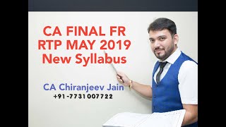 CA FINAL FR New Syllabus RTP MAY 2019 Question 14 IND AS 19 and AS 15 [upl. by Neelloc]