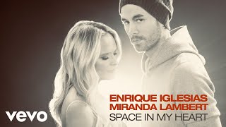 Enrique Iglesias Miranda Lambert  Space in My Heart Official Video [upl. by Faden]