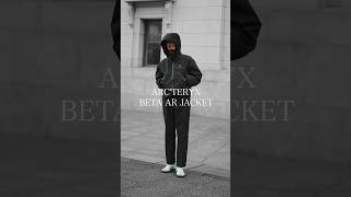 ARCTERYX BETA AR JACKET 173cmでⓂ️サイズ着用 arcteryx シェルジャケットノームコア モノトーン アディダス fashion アークテリクス [upl. by Joachima]