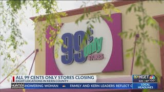 99 Cents Only Stores closing surprising employees and customers [upl. by Specht]