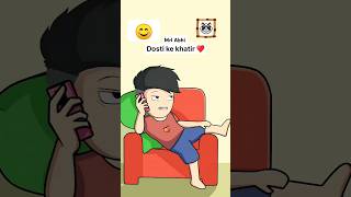 Dosti Ke Khatir  Anime comedy  Funny video  Cartoon video  Mrl Abhi  viralvideo shorts anime [upl. by Nelson]