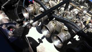 Rebello 30 Stroker Intake Sound [upl. by Yeldah]