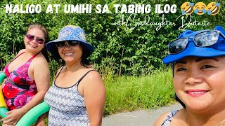 Umihi sa tabing ilog😂🤣😂 [upl. by Lyrehc916]