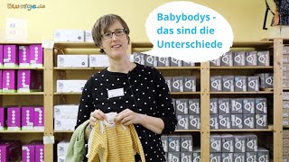 Welcher Babybody  Wickelbody oder Schlupfbody Baumwolle oder WolleSeide [upl. by Gothard]