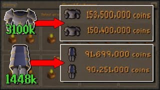 Huge Gains and Massive Losses Flipping Raids 2 Items  Ep 10  Flipping from 100M to 1B OSRS [upl. by Aisetal]