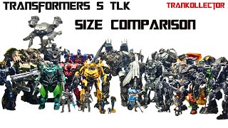 NITRO ZEUS  Studio Series Size Comparison  Transformers THE LAST KNIGHT [upl. by Leagiba]