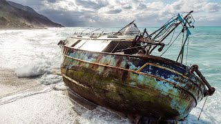 The Shipwreck  Lefkada Ionian Islands Greece [upl. by Einnij]