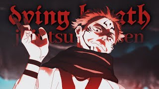 dying breath  jujutsu kaisen amv [upl. by Fernande]