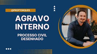 Agravo Interno  Processo Civil Desenhado [upl. by Trabue]