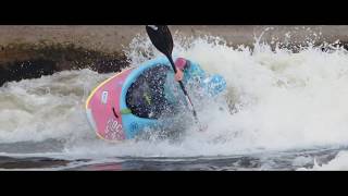 Lowri Davies  Freestyle kayaker  Athlete Profile [upl. by Eisak]